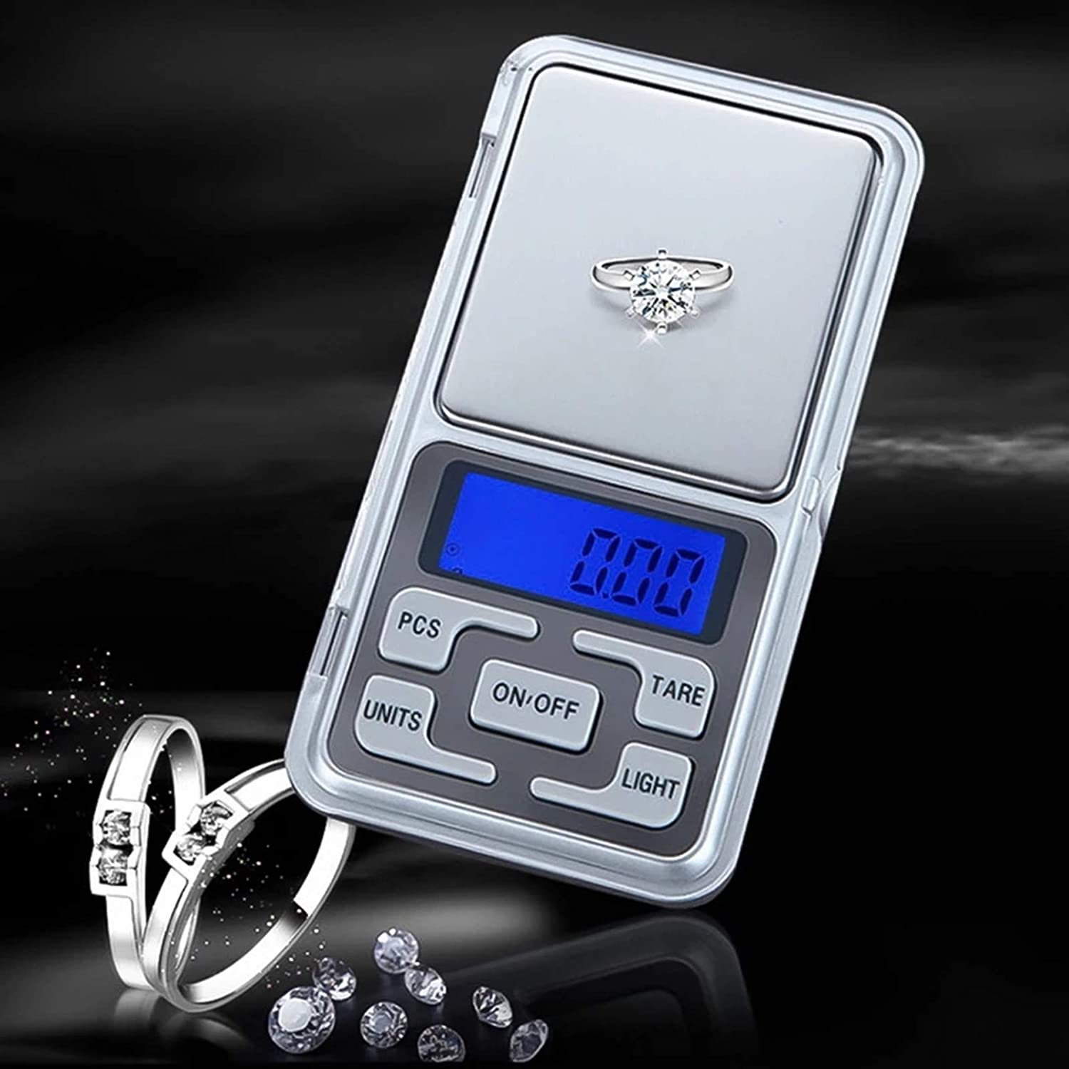 Candle Wax Scale - Mini Waga Precyzyjna 500g/300g/200g/100g X 0.01g