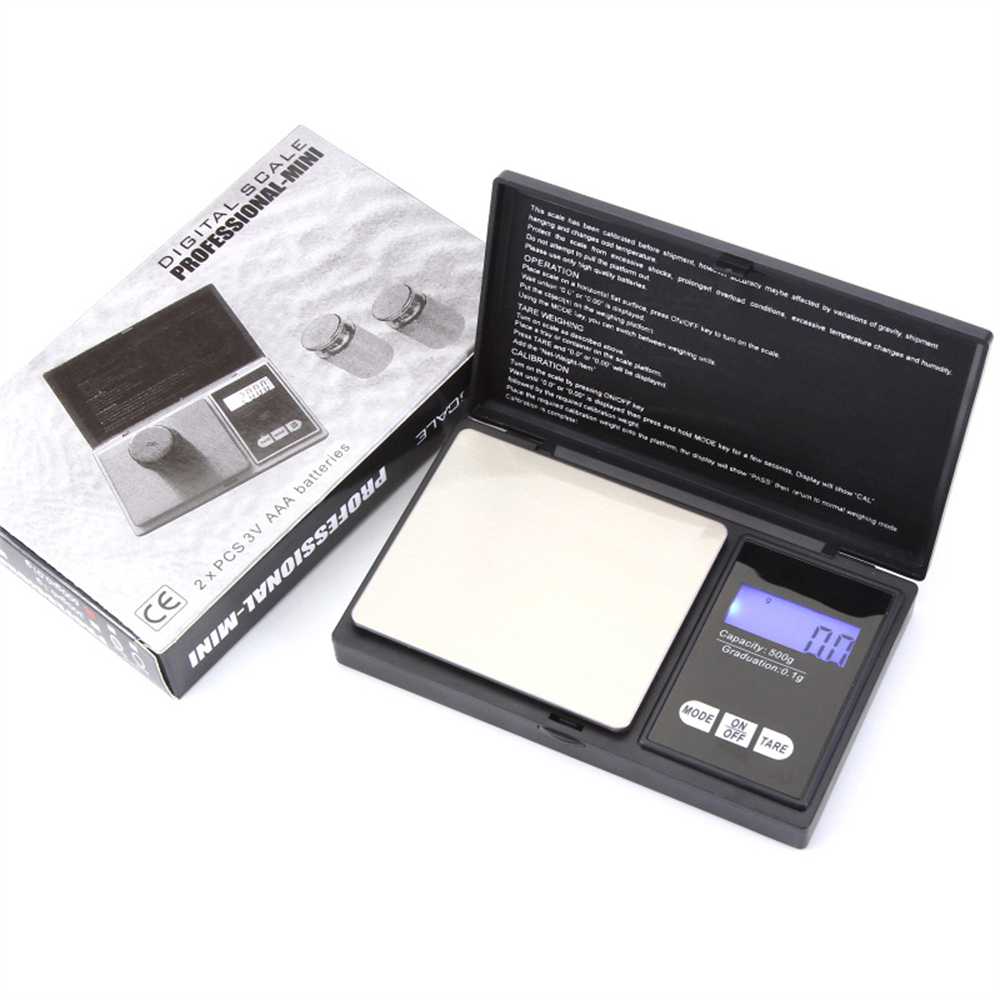 Candle Wax Scale - Mini waga jubilerska 0,01g elektroniczna cyfrowa