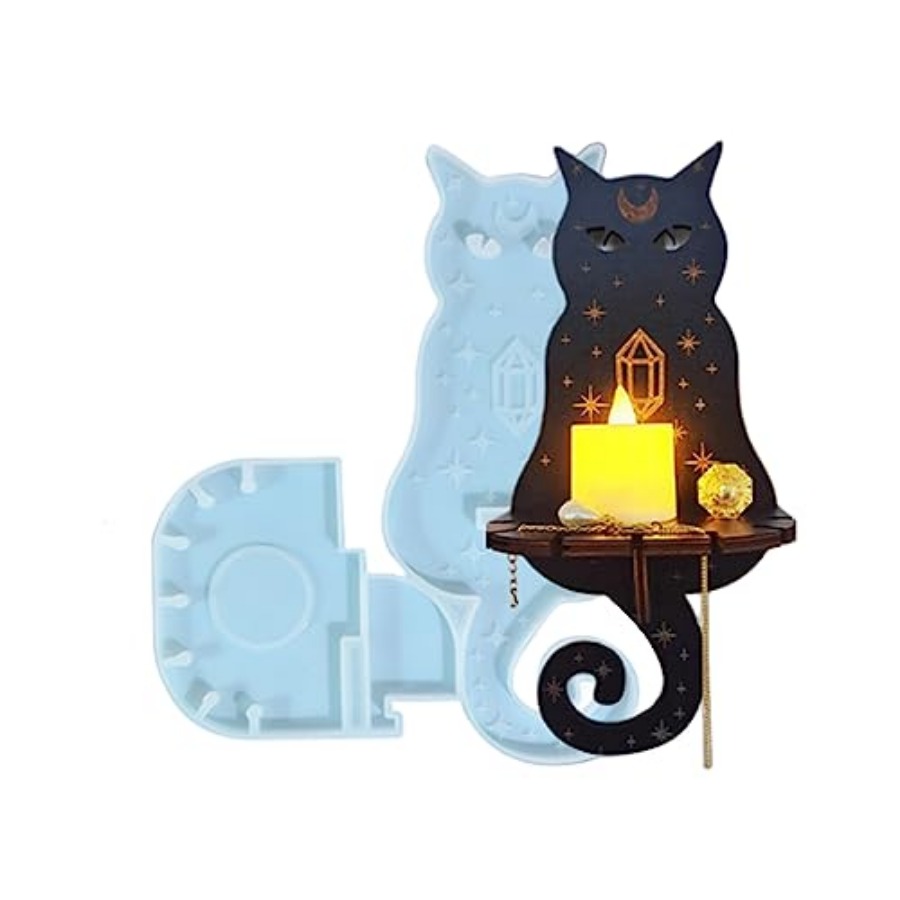 Candle Molds - Formy silikonowe do żywicy, silikonowe formy