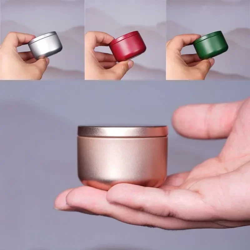 Candle Containers - 1Pc 30ml Mini blaszane pudełko metalowe