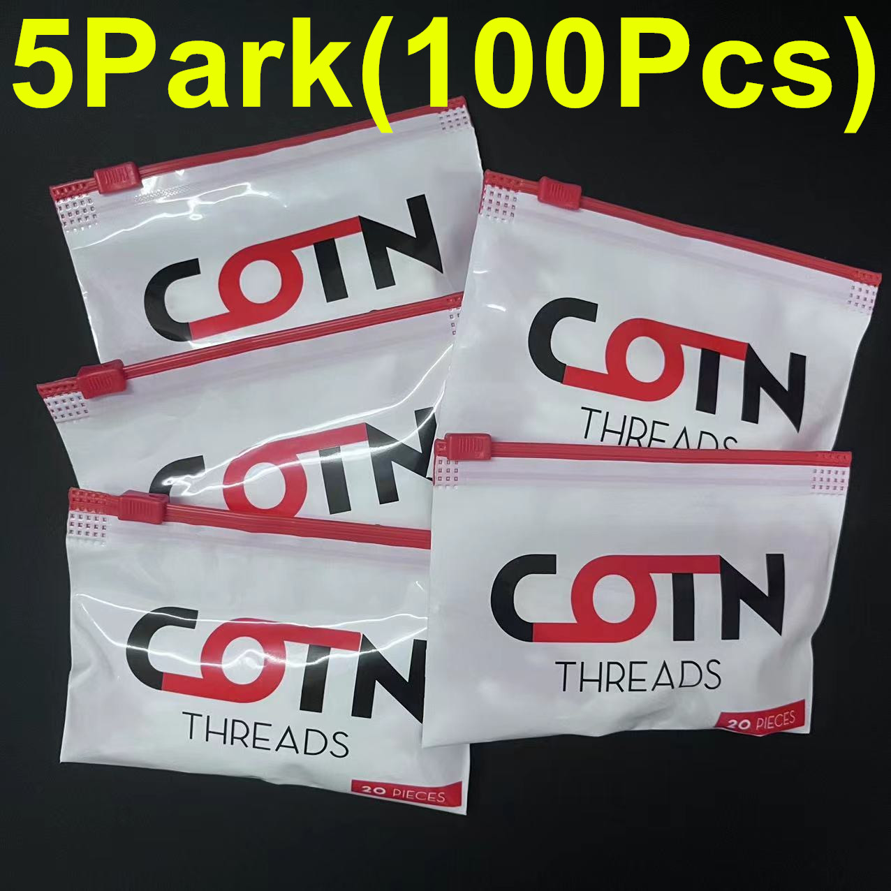 Candle Wick - 100 sztuk/60 sztuk/20 sztuk Cotn knot