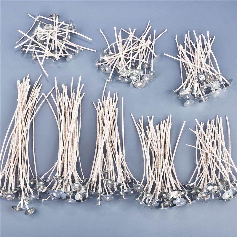 Candle Wick - 30 sztuk świeca knoty niski dym