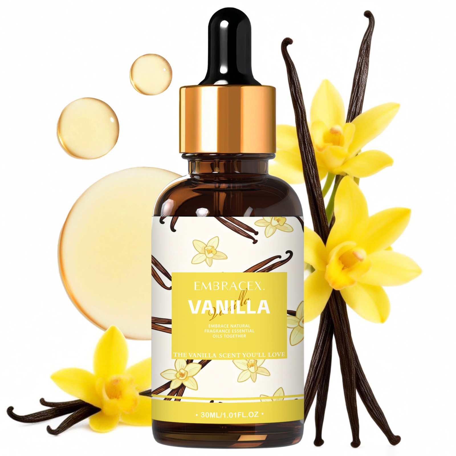 Silk Candle - 30 ml olejków zapachowych o zapachu