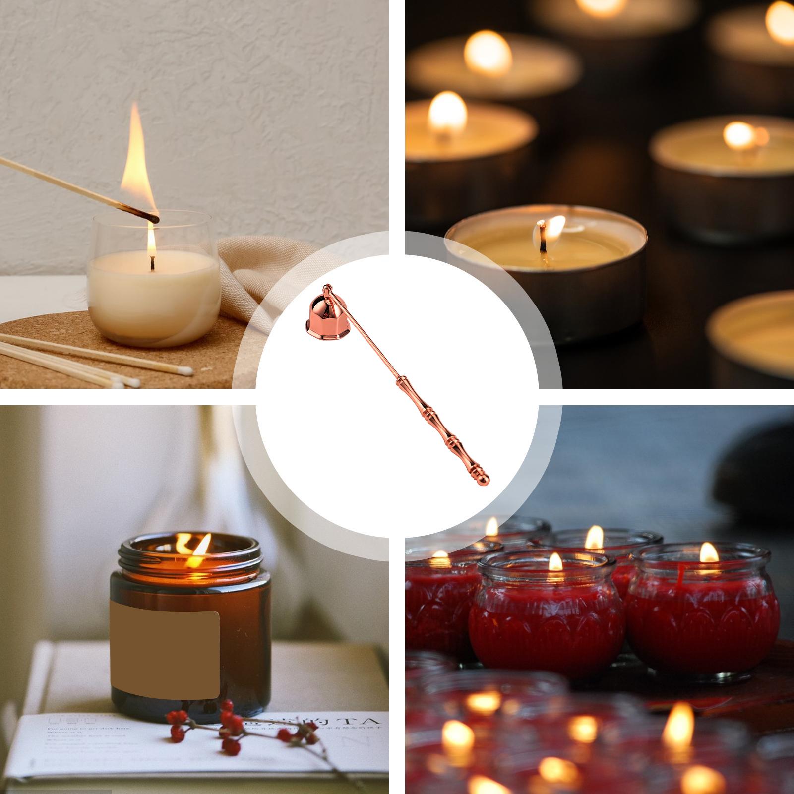 Candle Wick - Gałka do gaszenia świec, nierdzewne narzędzie