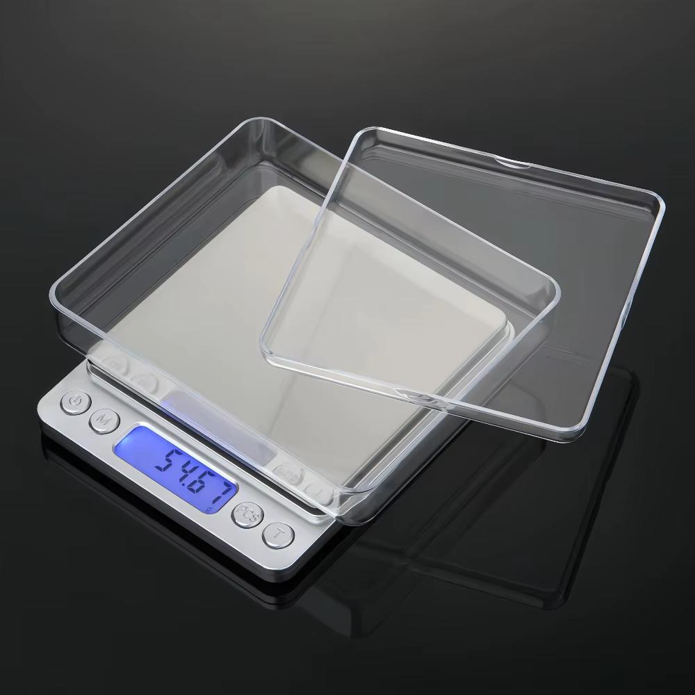 Candle Wax Scale - Precyzyjna cyfrowa waga jubilerska z podświetlanym