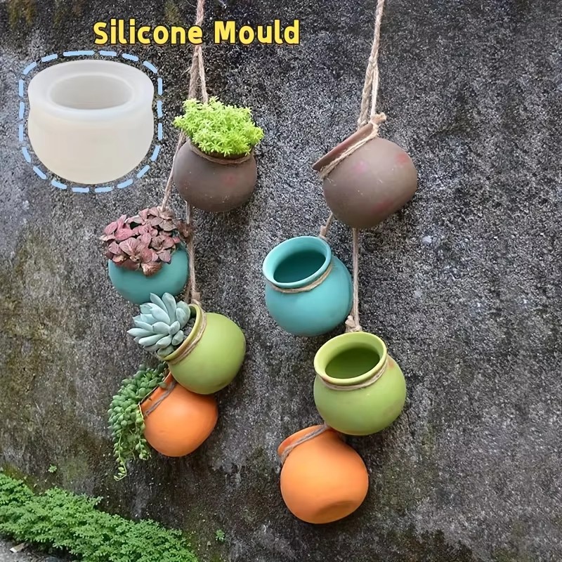 Candle Containers - Silikonowe formy do doniczek, formy do