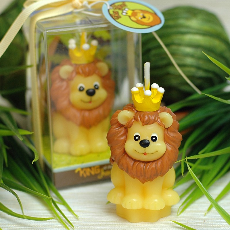 Soy Wax - Świeczka Urodzinowa Lew Dwanaście Znaków Zodiaku