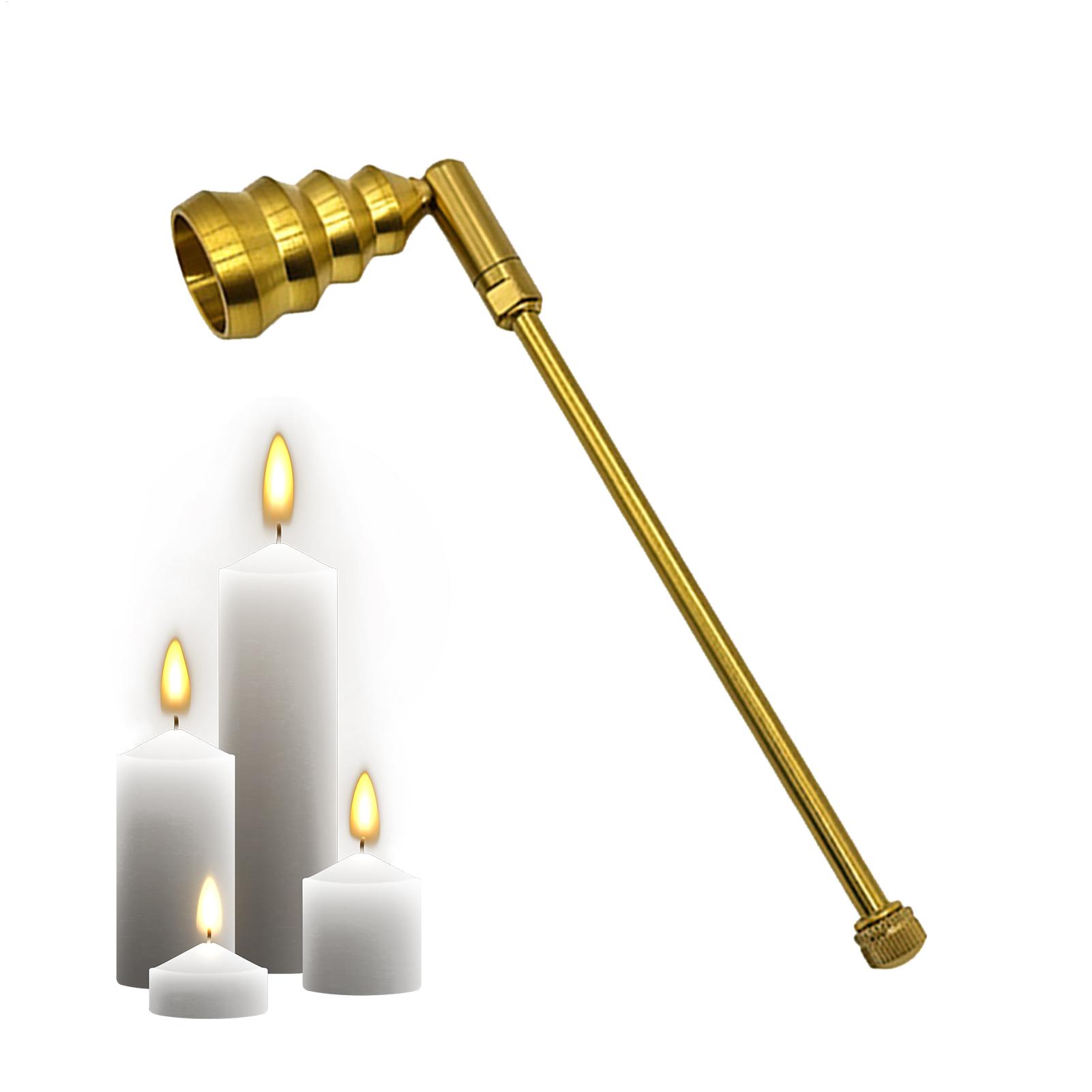 Candle Wick - Metalowy gaszacz płomienia do świec z