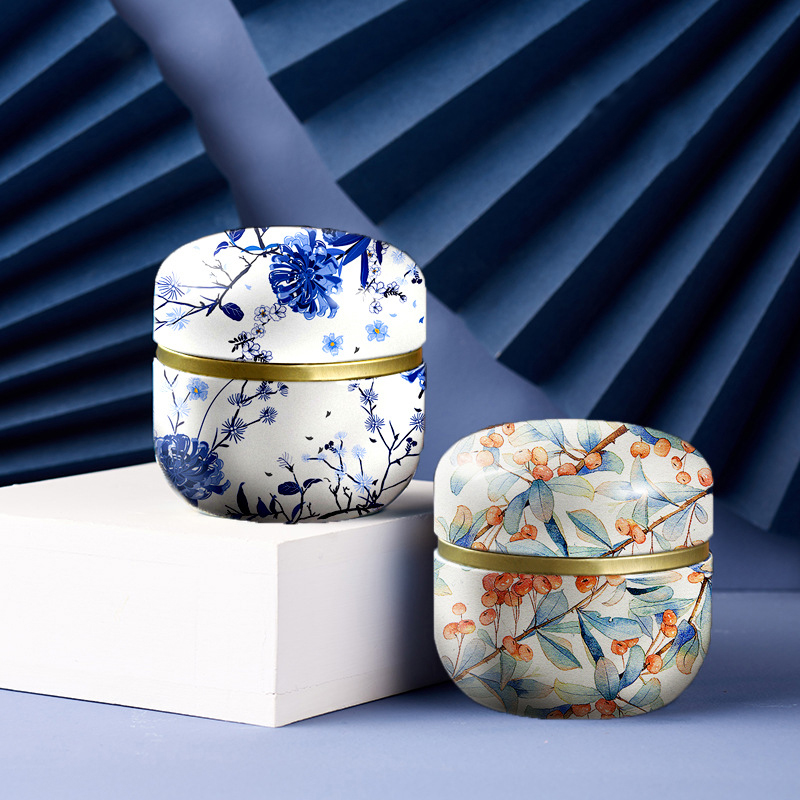 Candle Containers - Pojemniki na herbatę Puszki na świece
