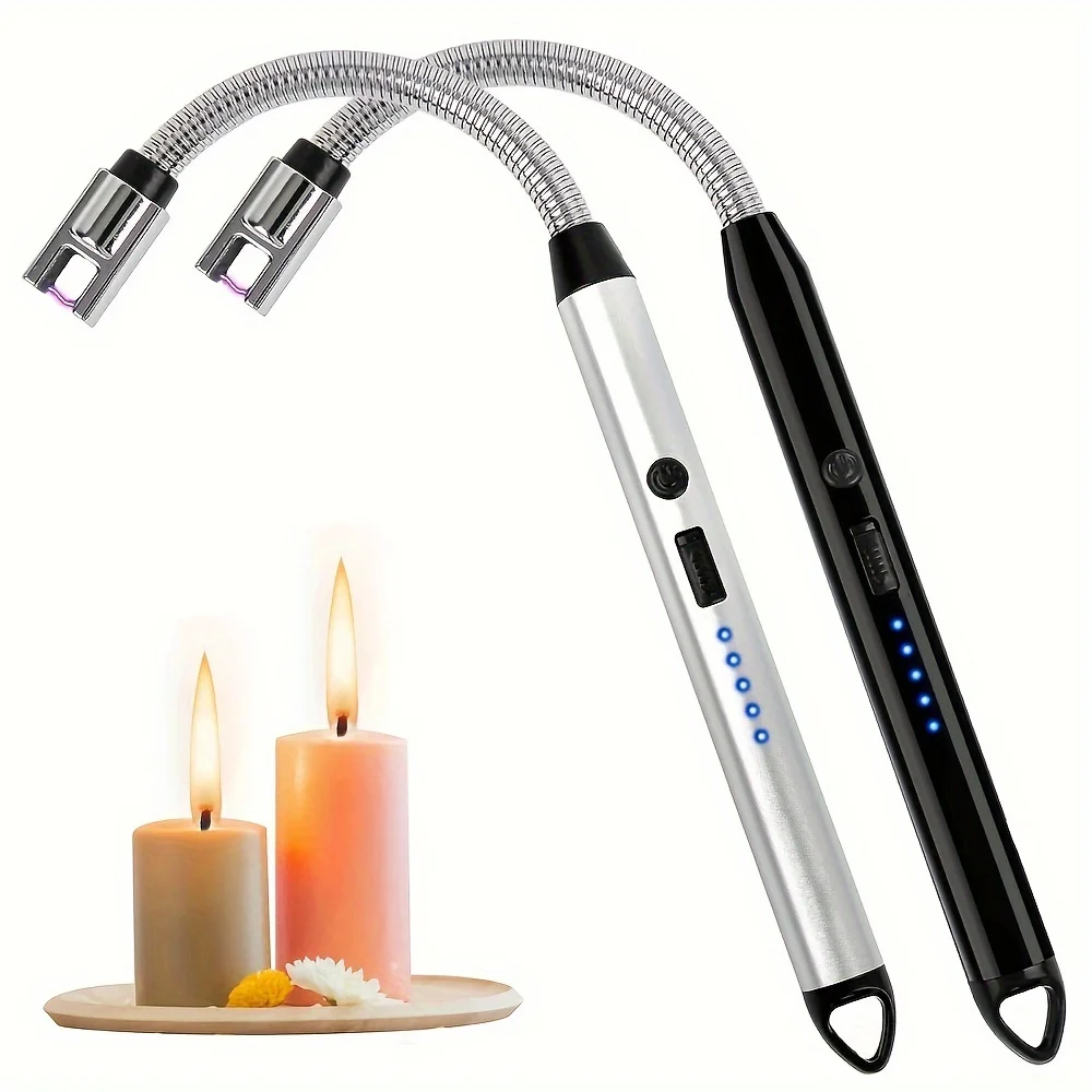 Candle Lighter - 2 szt. Elektryczna zapalniczka do świec