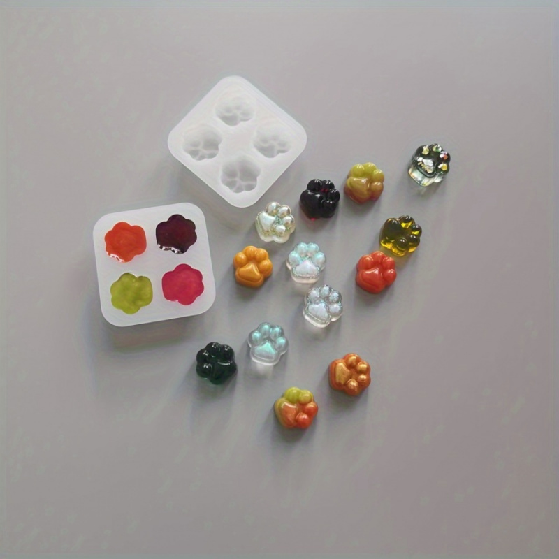 Candle Making Kit - Zestaw silikonowych form z wzorem kociej