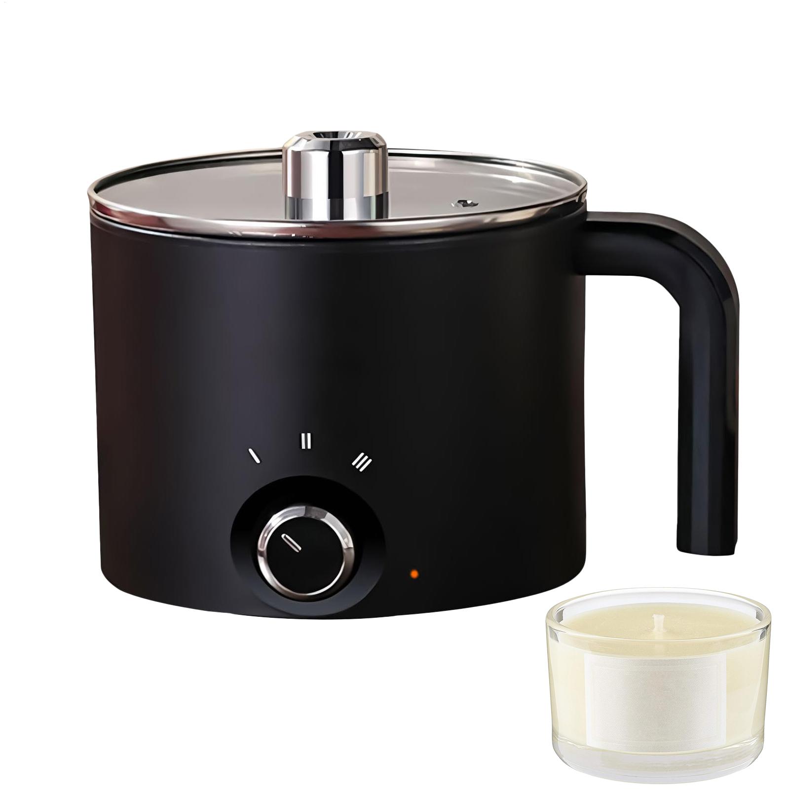 Candle Making Kit - Elektryczny garnek do topienia wosku 1.5L,