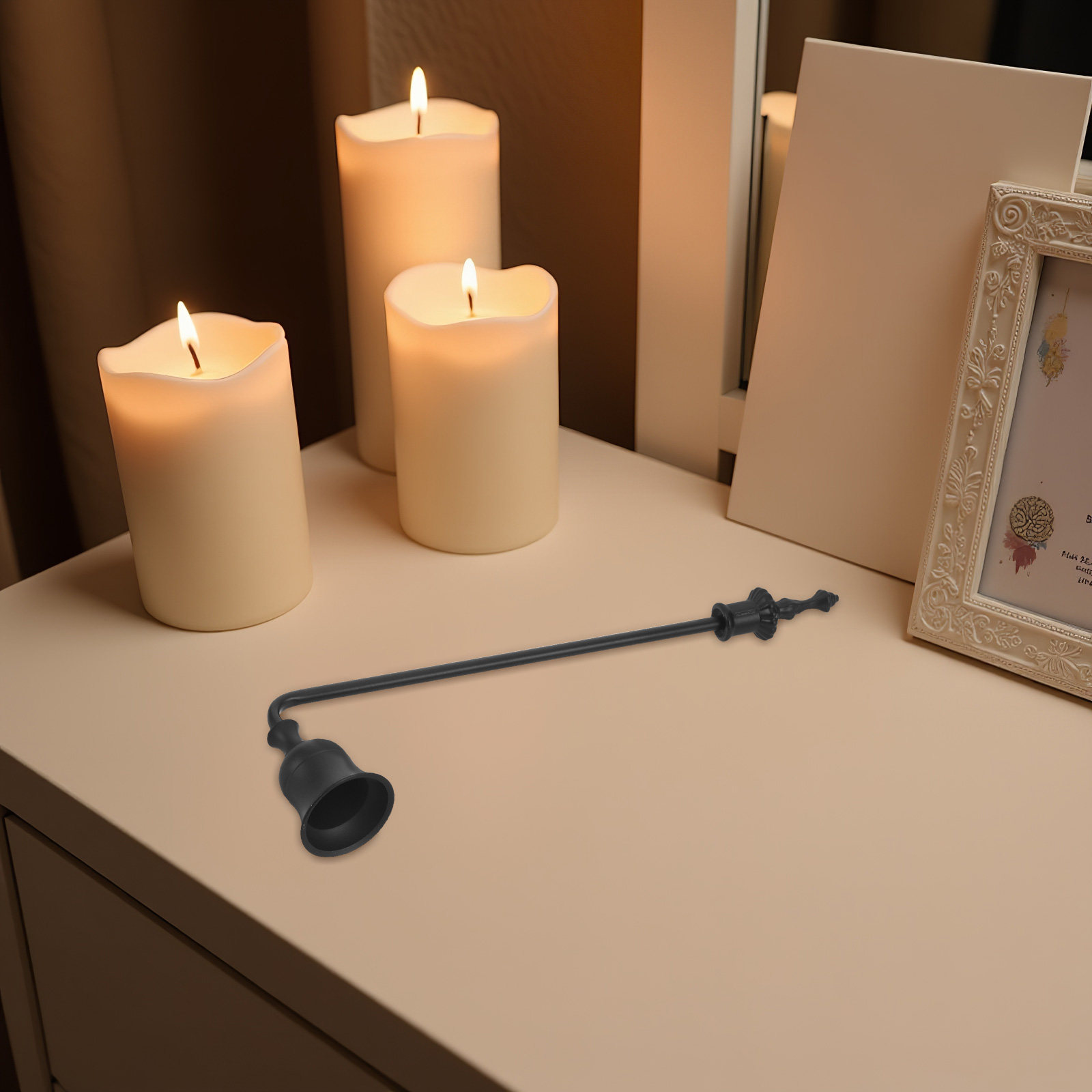 Długi, metalowy gasik w stylu  – Candle Wick recenzja i cena