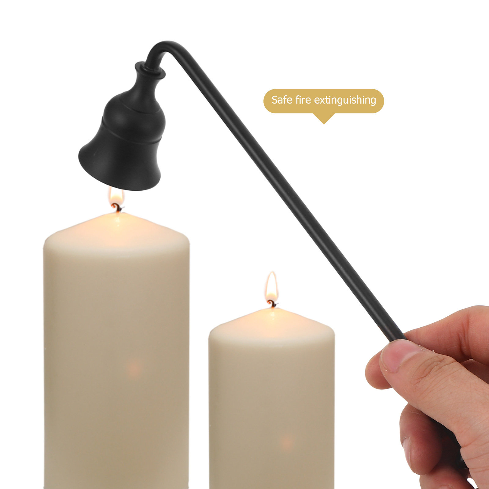 Długi, metalowy gasik w stylu  – Candle Wick recenzja i cena