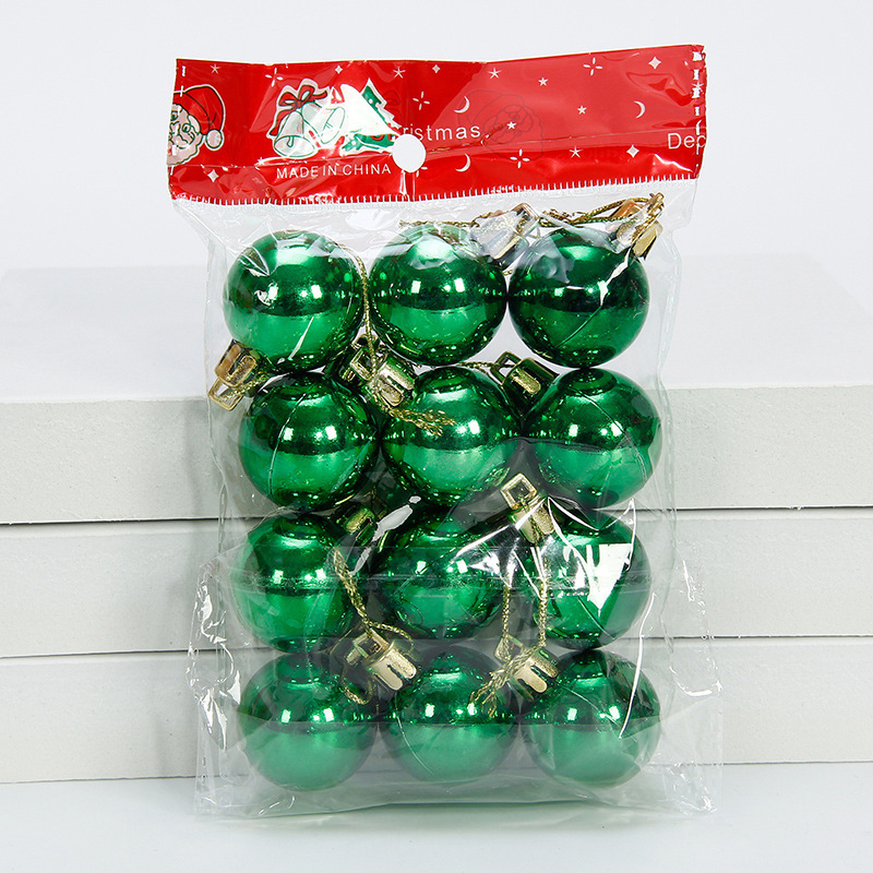 12 sztuk 3cm bombki choinkowe  – Candle Lighter recenzja i cena