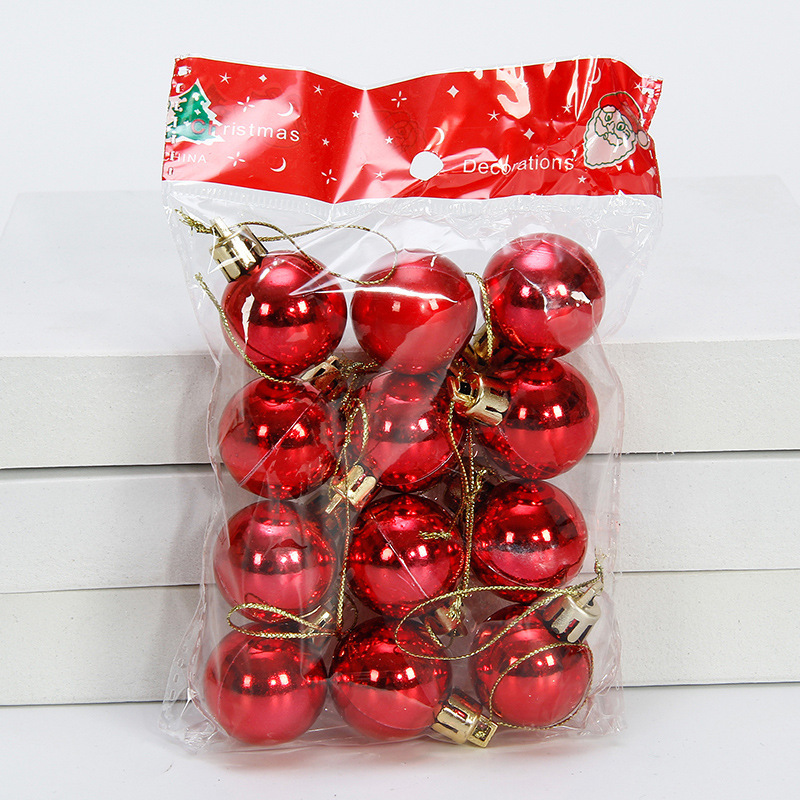 12 sztuk 3cm bombki choinkowe  – Candle Lighter recenzja i cena
