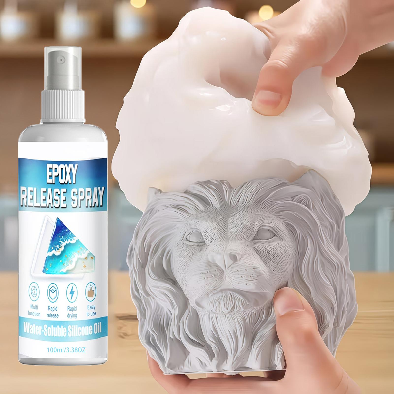 Spray silikonowy do odlewów, s – Candle Molds recenzja i cena