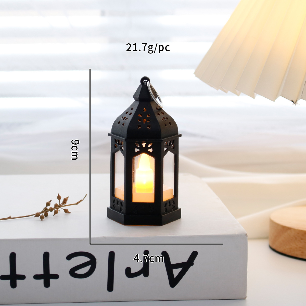 Mini Kreatywna Lampka Atmosfer – Silk Candle recenzja i cena