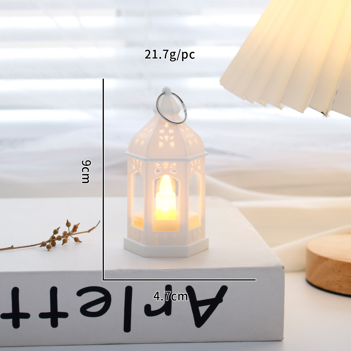 Mini Kreatywna Lampka Atmosfer – Silk Candle recenzja i cena