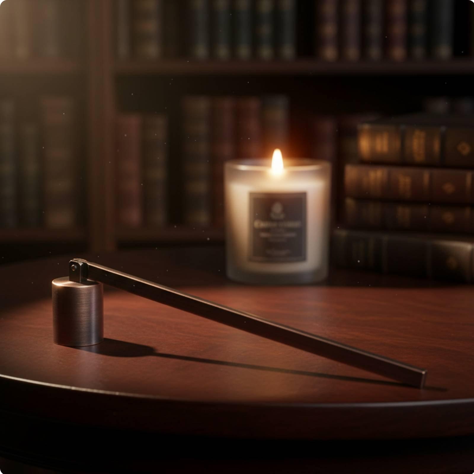 Dzwonek do świec redukujący dy – Candle Wick recenzja i cena