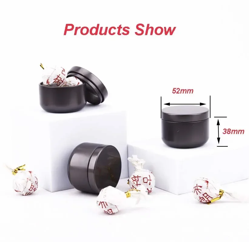 1Pc 30ml Mini blaszane pudełko – Candle Containers recenzja i cena