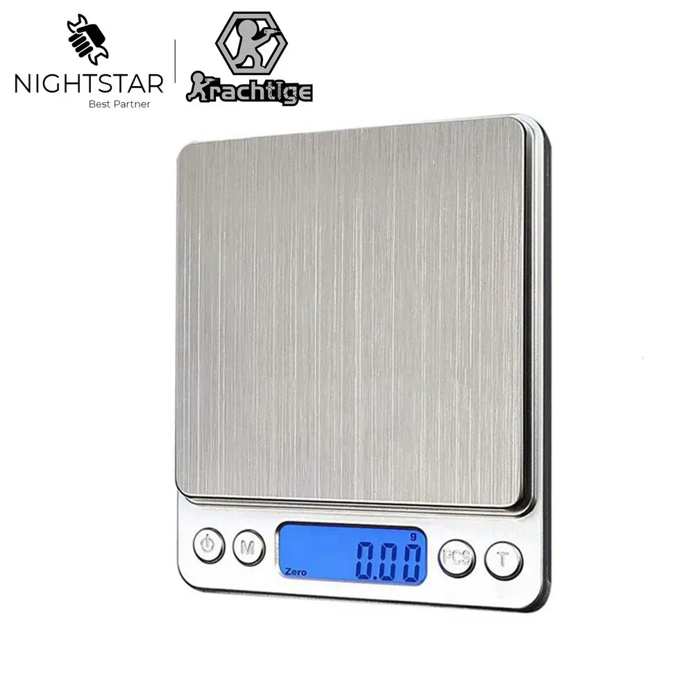 3000 g X 0,1 g Cyfrowa waga gr – Candle Wax Scale recenzja i cena