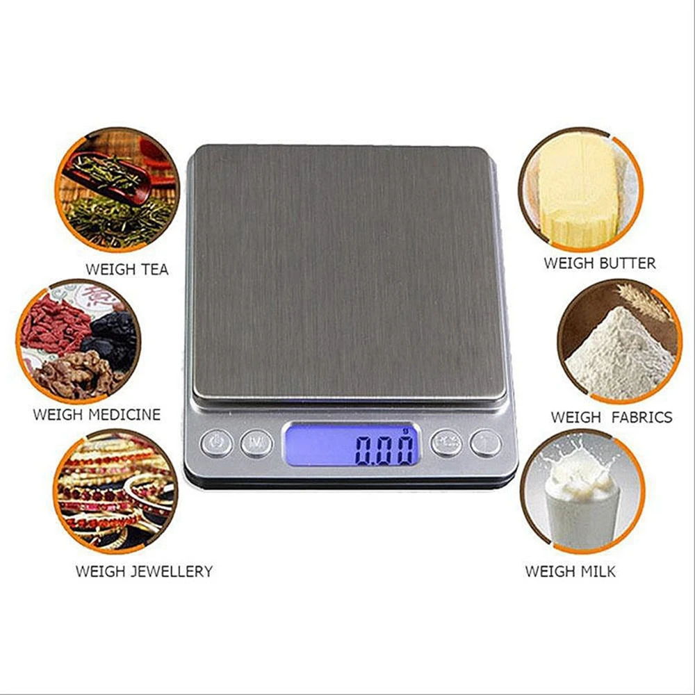 3000 g X 0,1 g Cyfrowa waga gr – Candle Wax Scale recenzja i cena