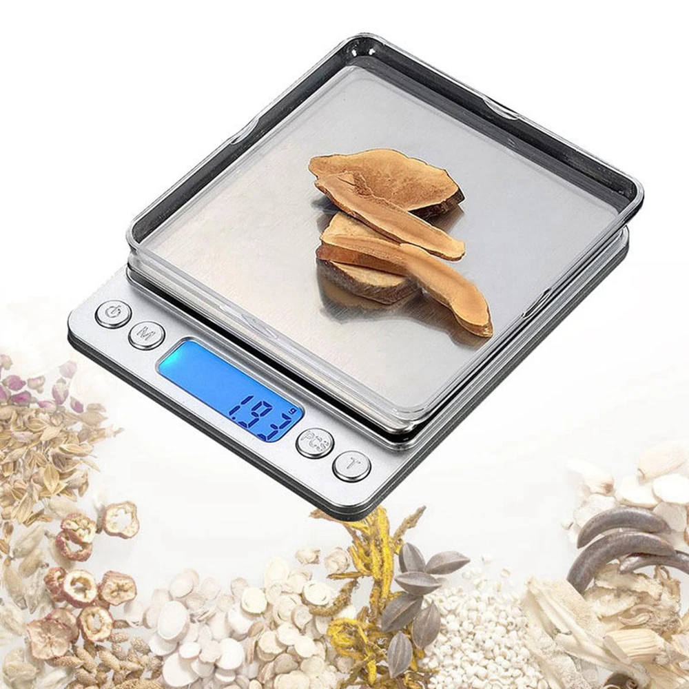 3000 g X 0,1 g Cyfrowa waga gr – Candle Wax Scale recenzja i cena