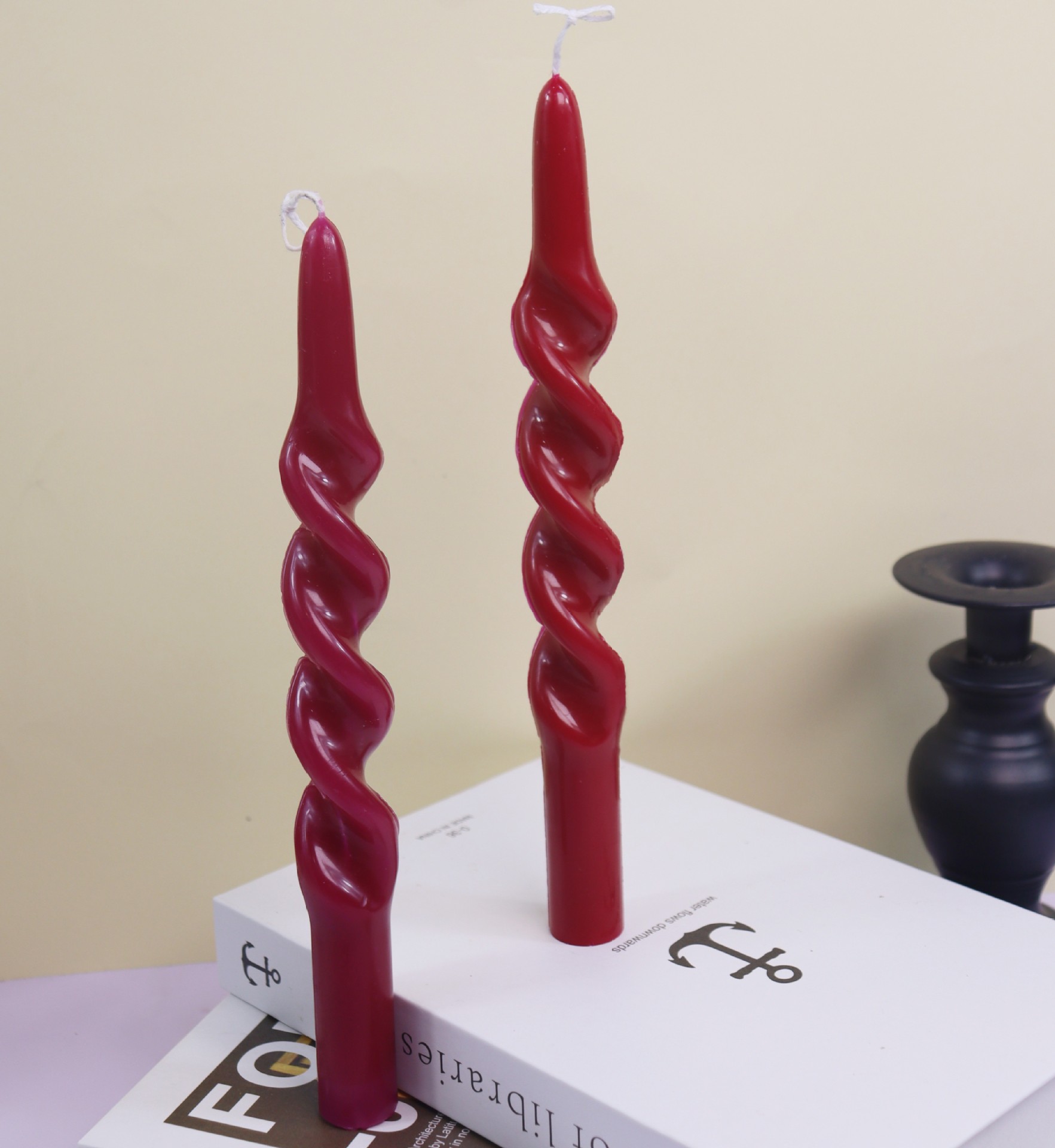 Kolumna z skręconym paskiem Ak – Candle Making Kit recenzja i cena