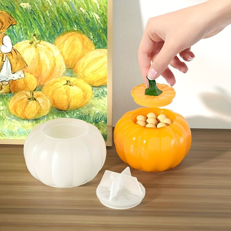 2 szt. Słoik z dynią formy sil – Candle Molds recenzja i cena