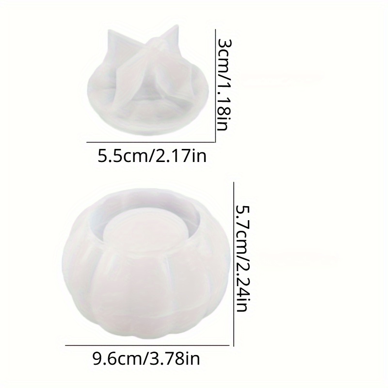 2 szt. Słoik z dynią formy sil – Candle Molds recenzja i cena