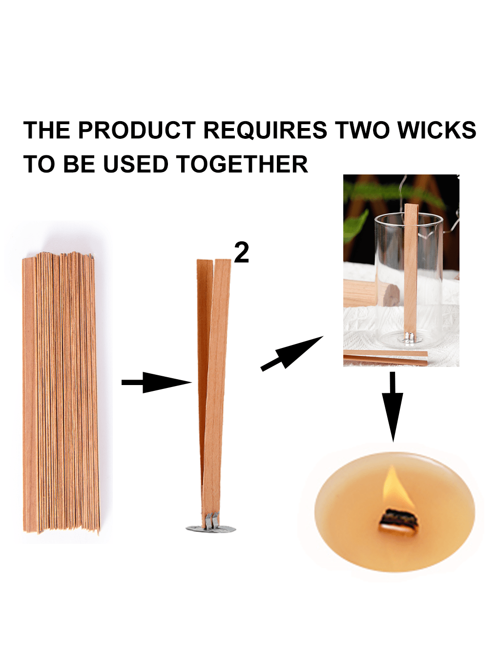 40 szt. Bezdymne knoty do świe – Candle Wick recenzja i cena