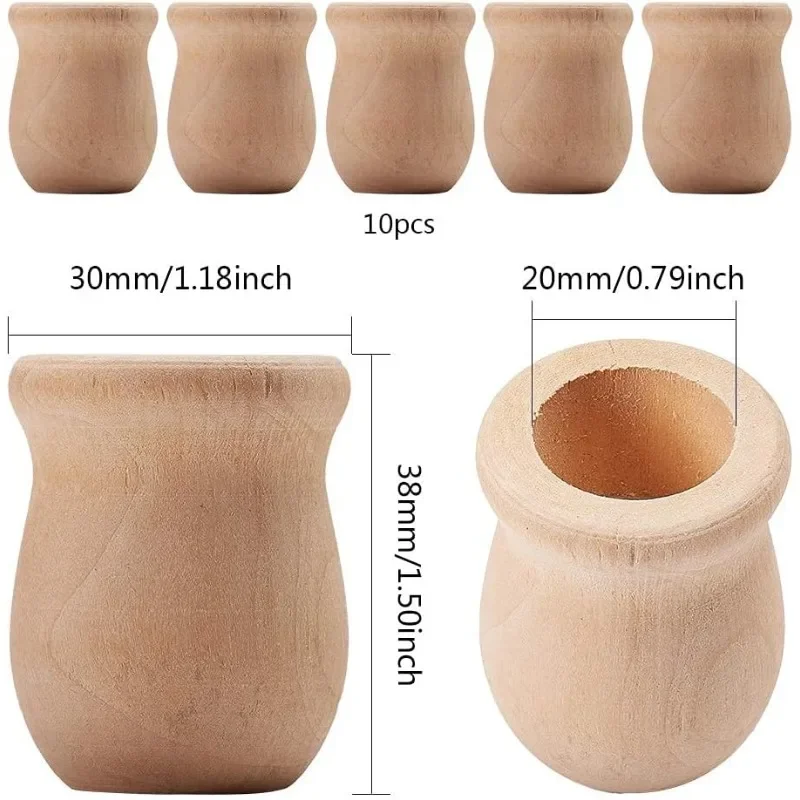 10 szt. 1.5 Cal 10 szt. Niedok – Candle Containers recenzja i cena