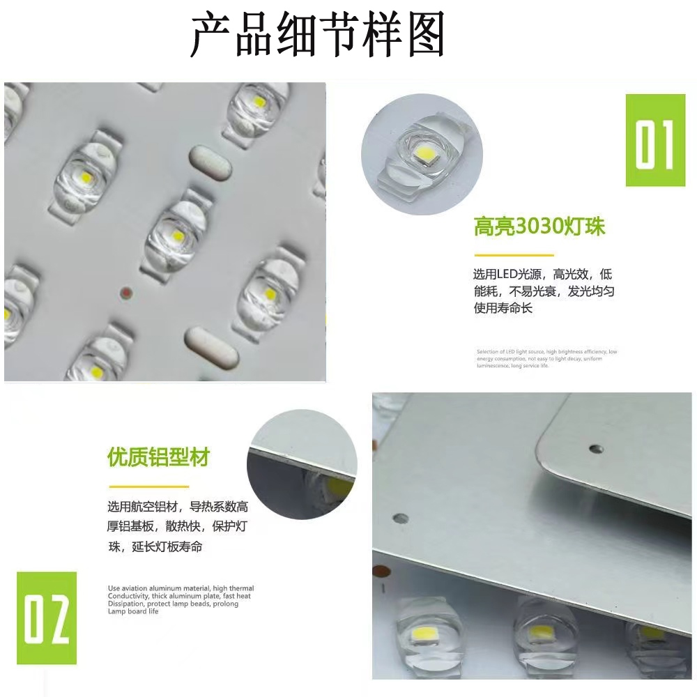 Panel LED do lamp ulicznych 22 – Candle Wick recenzja i cena