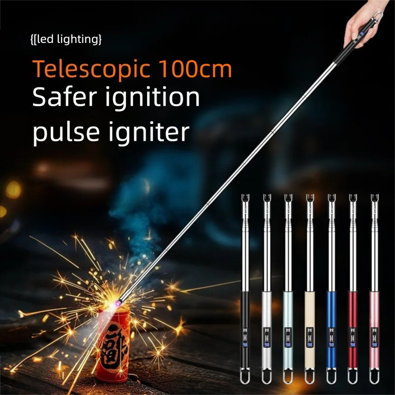 Regulowany, wysuwany zapalnik  – Candle Lighter recenzja i cena