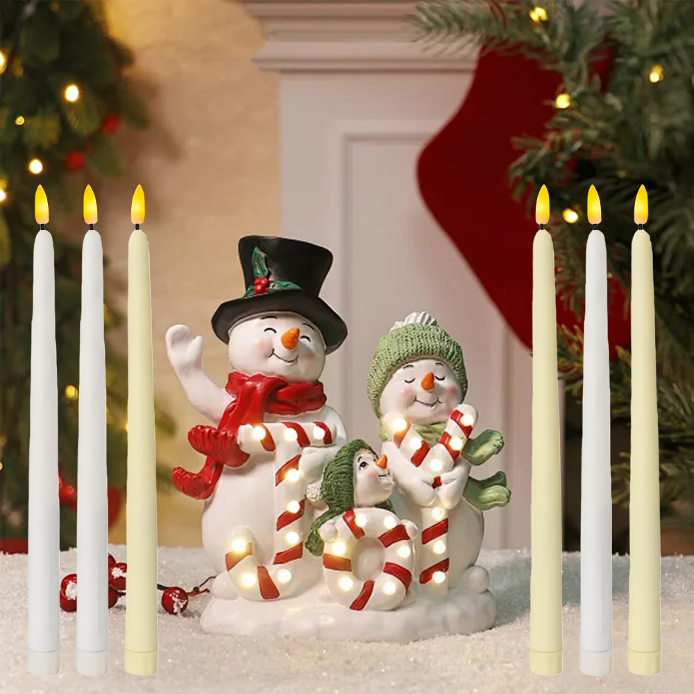 6 szt. bezpłomieniowych świec  – Silk Candle recenzja i cena
