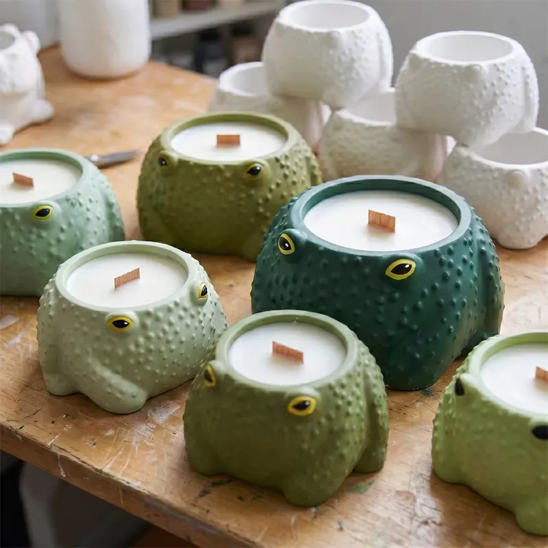 Silikonowe formy do świec w sł – Candle Molds recenzja i cena