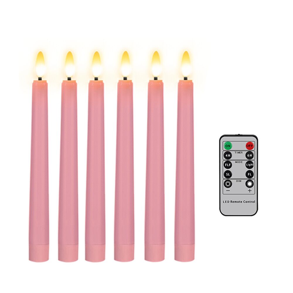 Świeca LED 8 cali, migocząca,  – Candle Wick recenzja i cena