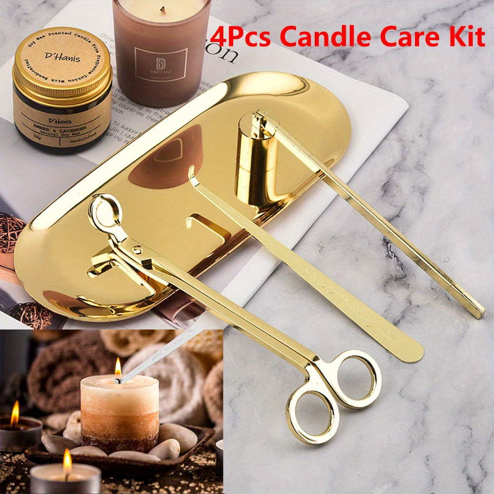 4 sztuk/zestaw luksusowy zesta – Candle Wick recenzja i cena