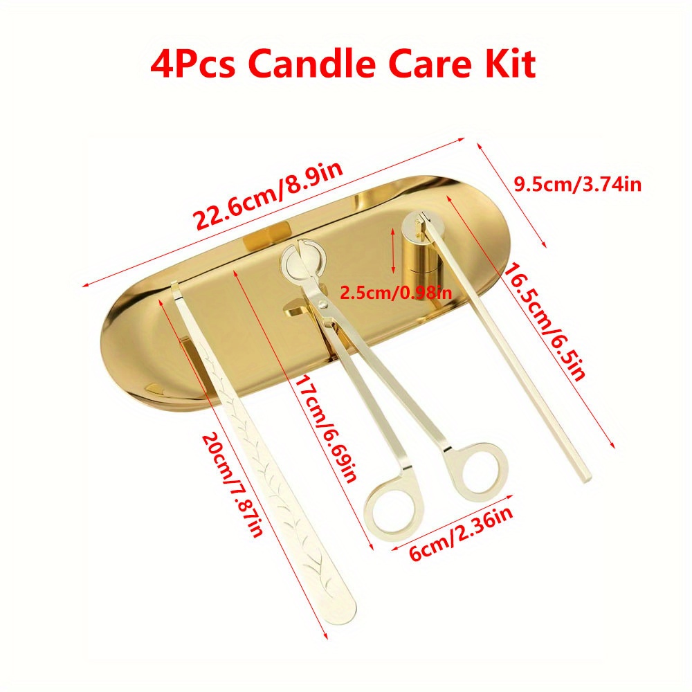4 sztuk/zestaw luksusowy zesta – Candle Wick recenzja i cena