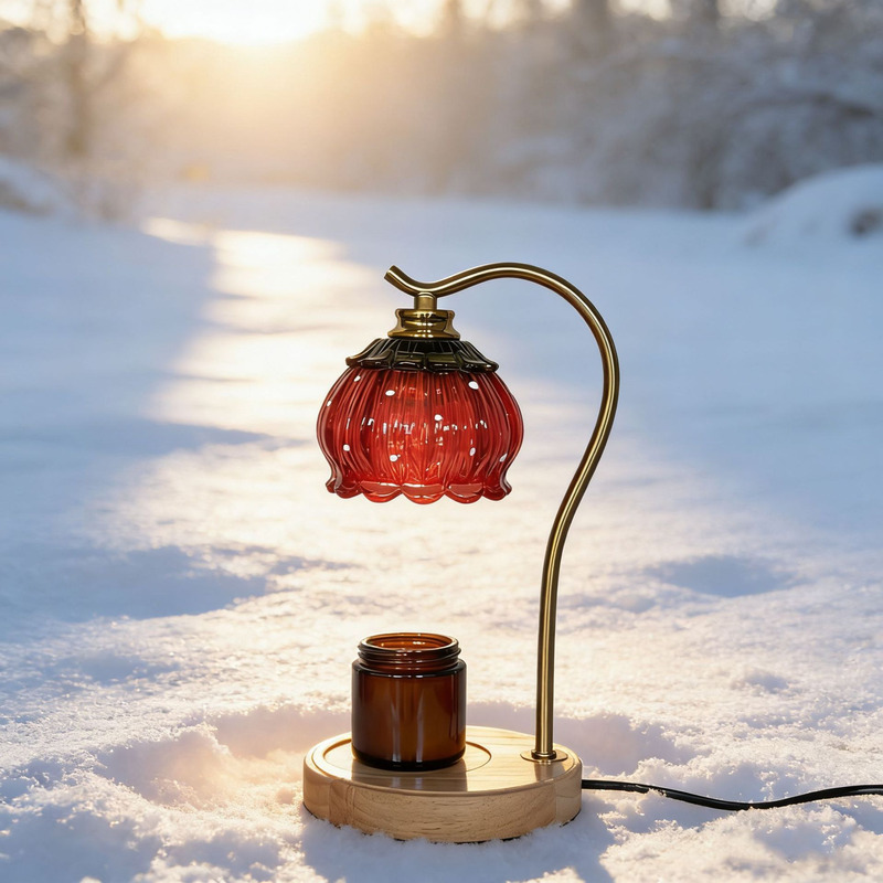 Nordycka Szklana Lampa do Podg – Silk Candle recenzja i cena