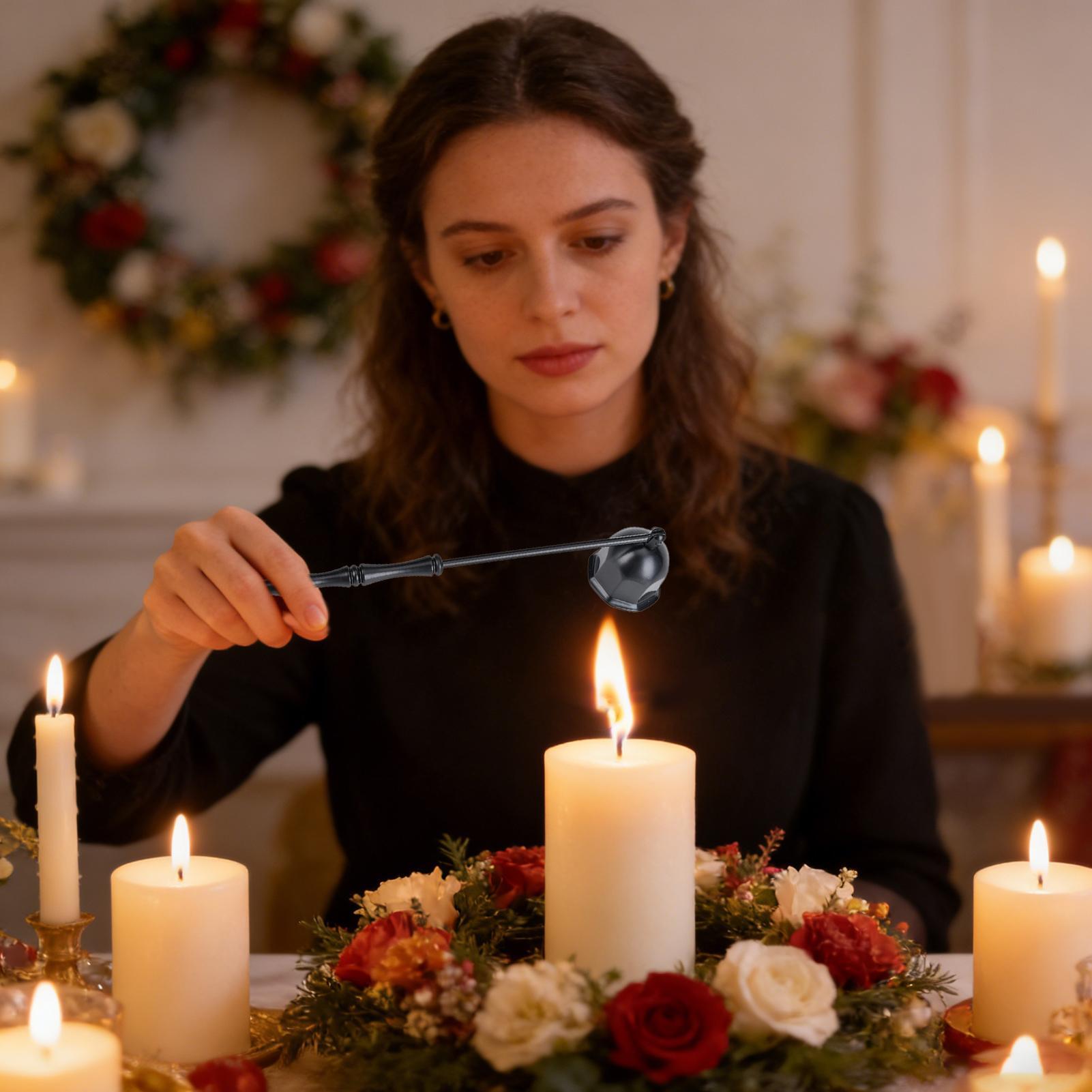 Gałka do gaszenia świec, nierd – Candle Wick recenzja i cena
