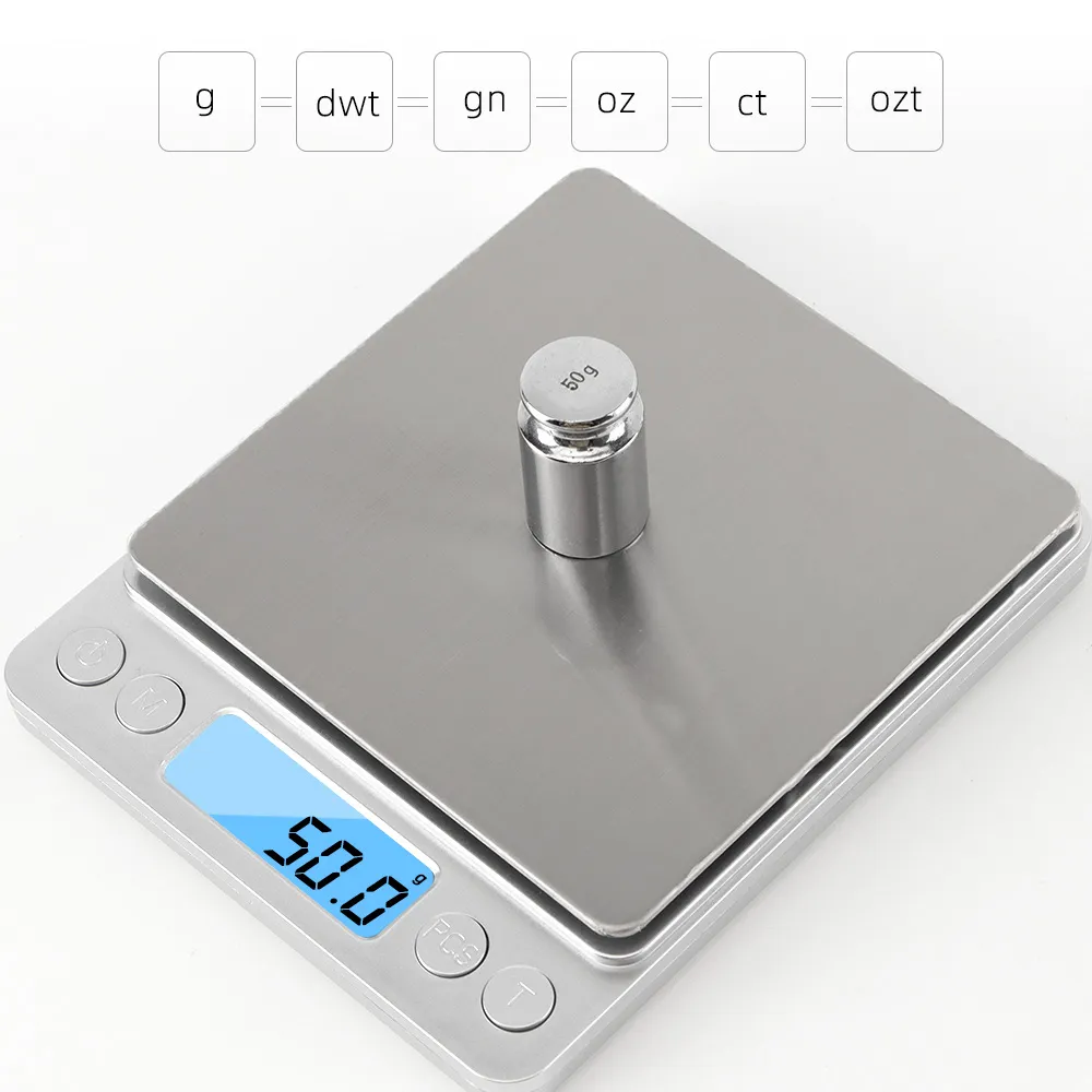 3000g 0.1g Waga elektroniczna  – Candle Wax Scale recenzja i cena