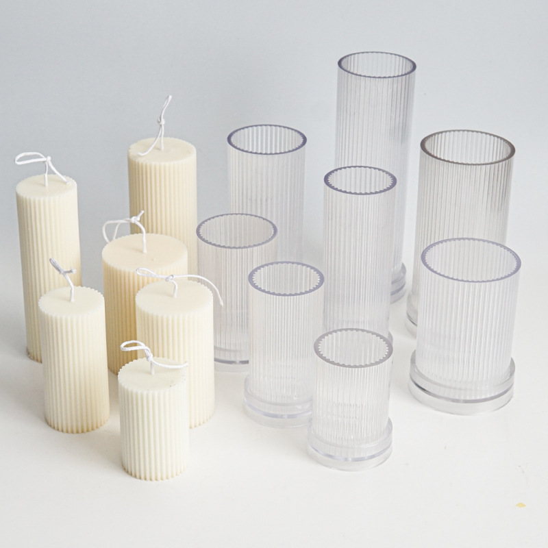 Nowy DIY prążkowany okrągły dr – Candle Making Kit recenzja i cena