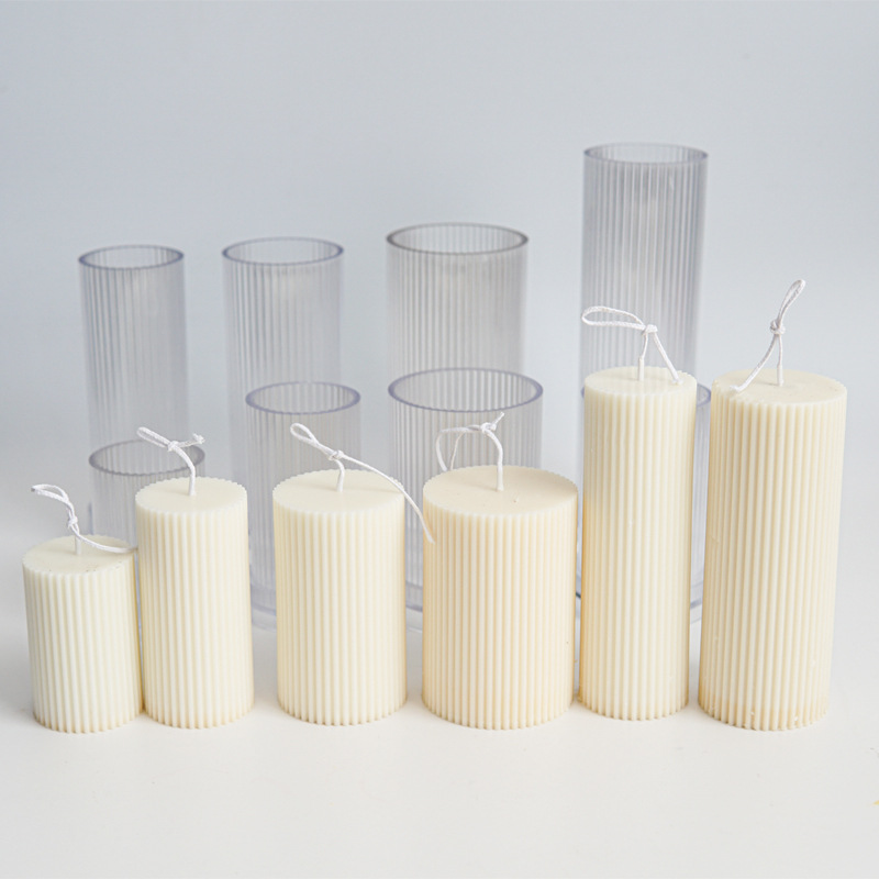 Nowy DIY prążkowany okrągły dr – Candle Making Kit recenzja i cena