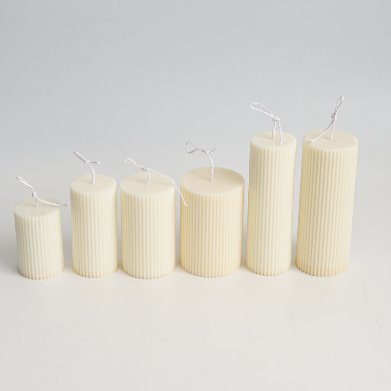 Nowy DIY prążkowany okrągły dr – Candle Making Kit recenzja i cena