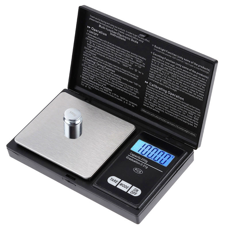 0.01g biżuteria Mini waga elek – Candle Wax Scale recenzja i cena