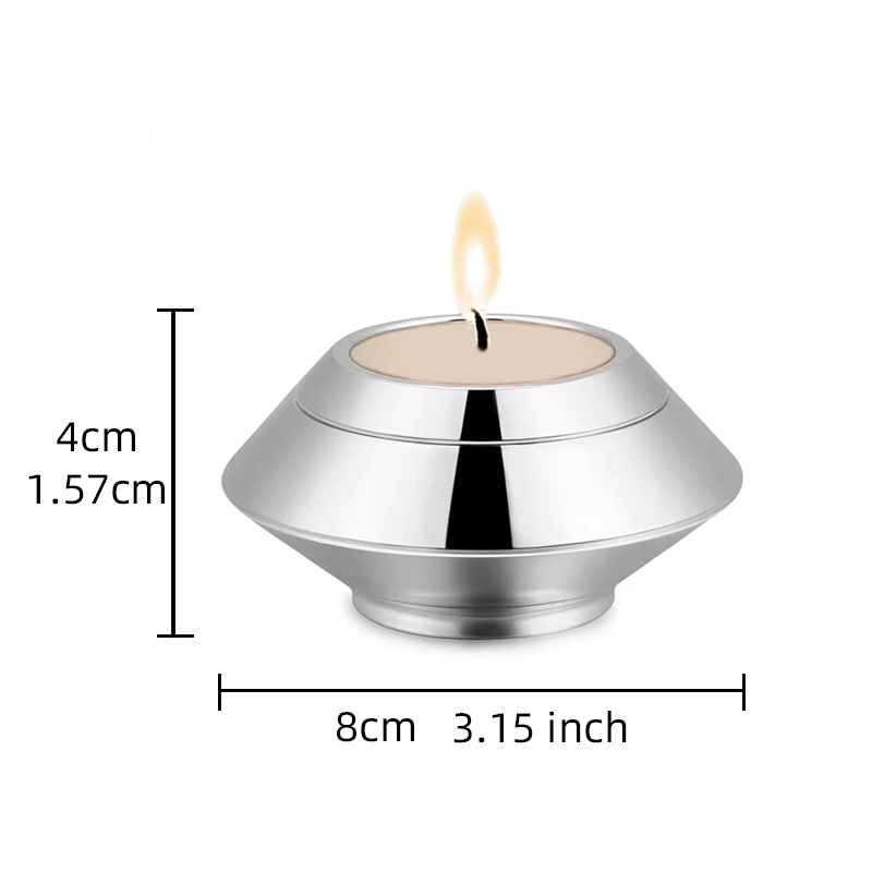 Małe urny na prochy ludzkie, u – Candle Containers recenzja i cena