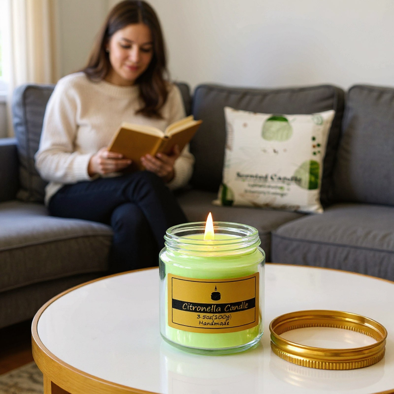 Letnie świece zapachowe na kom – Soy Wax recenzja i cena