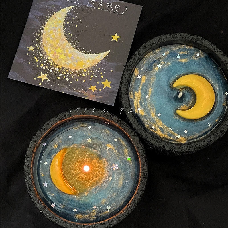 Świeca zapachowa Melting Moon, – Soy Wax recenzja i cena